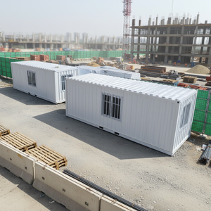 Casa Plegable Prefabricada <span class=keywords><strong>de</strong></span> Acero <span class=keywords><strong>de</strong></span> <span class=keywords><strong>Segunda</strong></span> <span class=keywords><strong>Mano</strong></span> Barata al por Mayor, 80m², Diseño Industrial para Uso en Oficinas, Hoteles y Hospitales - Product Image 6