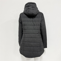 Parka d'Hiver pour Femme Épaisse Chaude Doublée Polaire Manteau Long à Capuche Grande Taille Imprimée Doudoune Rembourrée