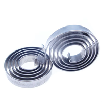 Rouleau d'extension de câble de moteur de balai de charbon en spirale bimétallique à volute plate personnalisée bobine en acier avec ressort à force constante