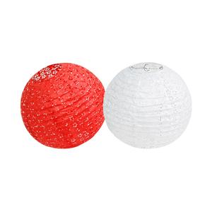 Linternas de papel chinas para decoración colgante, ojales prémium, para boda, fiesta de cumpleaños, nuevo - Product Image 1