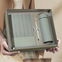 Coffret Cadeau de Luxe Personnalisé en Cuir PU A5 avec Stylo et Impression Sérigraphiée pour Bureau, Mariage et Cadeaux d'Affaires - Vente en Gros 2026