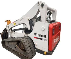 Used Bobca T770 Used Crawler Type Skid <b>Steer</b> Loader Made in 2021 S130 S160 S550 Hot Sale Models - Product Image 1