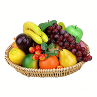YIWUPOWER Simulatie Fruit Groenten Modellen Rekwisieten Kunstmatige Appels Bos Bananen Druiven Citroenen Display Fotografie