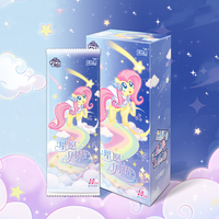 Tarjetas Coleccionables Oficiales de Anime My Little Pony Starlight Laser Tickets Star Wish Shine