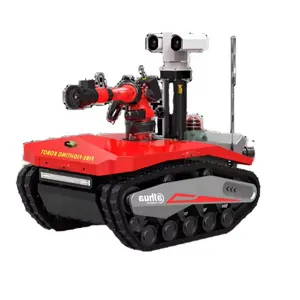 Manufacturer's Direct Sales Of Flammable And Explosive Gas Fire Reconnaissance Soldiers New Intelligent Fire Rescue Robots
