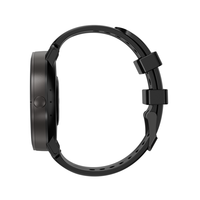 Reloj Inteligente Deportivo para Exteriores Ultra Light DM76 con GPS y Brújula, Pantalla AMOLED de 1.32'', Resistente al Agua 5ATM, Respuesta de Llamadas, Batería de 500mAh, Correa de Silicona, Duración de 5-10 Días