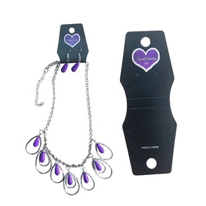 2023 nouveau produit jolis paquets accessoires carte de bijoux pour les petites entreprises - Product Image 1