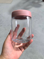Recipientes Herméticos de Boca Ancha de 10 oz para Avena Nocturna, Frascos de Vidrio Tipo Mason Ideales para Pudín de Chía, Yogur, Parfaits y Preparación de Comidas