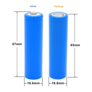Baterai Lithium-Ion Isi Ulang Weixin 18650 Bersertifikasi KC, Bentuk Silinder Ujung Runcing dan Datar, Buatan Cina untuk Konsumen - Product Image 3