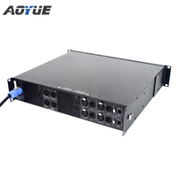Amplificateur de puissance numérique A-4X DSP 4 canaux 1000W haut de gamme, contrôleur réseau professionnel pour système de sonorisation Line Array