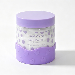 Beurre corporel fouetté avec manchon en silicone OEM ODM Marque privée Crème <span class=keywords><strong>hydratante</strong></span> au beurre de karité pour peaux sèches - Product Image 4