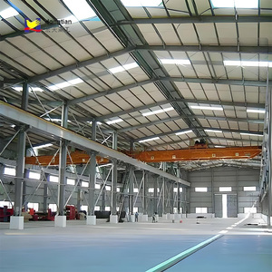 Nhà máy trực tiếp bán Kết Cấu Thép đúc sẵn vật liệu xây dựng prefab kết cấu thép kim loại hội thảo - Product Image 2