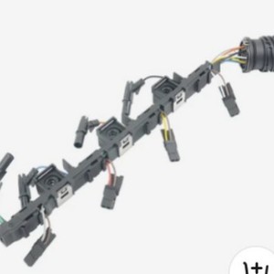 Faisceau de câblage d'injecteur de carburant 350 mm, isolation PVC IP65 pour Audi Volkswagen Golf Jetta - Product Image 2