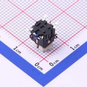 K6-6270S02 Tactile Switch SMD Switch ( Operating Force: 1.6N )( Mounting Type: Vertical Mount )( Switch Length: 6.5mm ) - Product Image 2