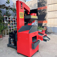 Machine commerciale de moulin à riz à deux têtes avec fraiseuse de riz à moteur diesel multifonctionnelle de vente directe de moteur diesel