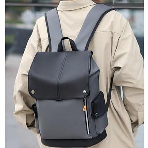 IStapromo Gifts Waterproof Business Men's Large Capacity Foldable Soft Leisure Backpack for Travel or Business - Product Image 1