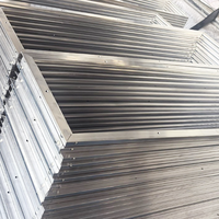 Ventanas de malla de pantalla de aleación de aluminio estándar europeo industrial moderno marcos de ventana pequeña para tornillo de decoración de puerta de garaje