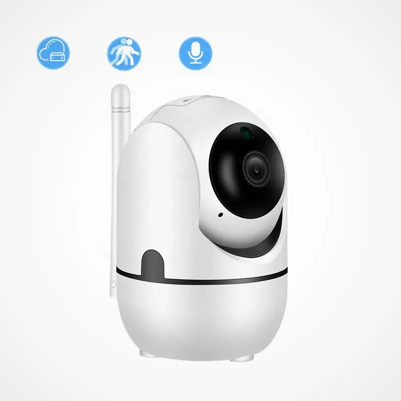 HD 1080P Wireless Storage IP Camera Home Security Surveillance IR Night Vision Network Smart Indoor Wifi Camera