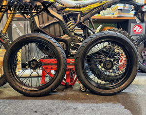 Ensemble de roues et pneus de haute qualité pour moto électrique tout-terrain SurRon / Talaria - Amélioration Super Moto - Product Image 2