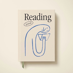 دفتر يوميات للقراءة بغلاف صلب مخصص بحجم A5 ومخطط لمراجعات الكتب 100 ورقة هدية لمحبي القراءة للأطفال والبالغين - Product Image 2