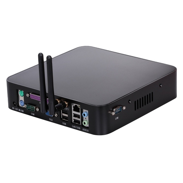 ELSKY Hot Sale Minipc Dual VGA Intel Lga 1155 Core Gigabyte 1.8GHz Processor Motherboard DDR3 HM76 with Computer Pc