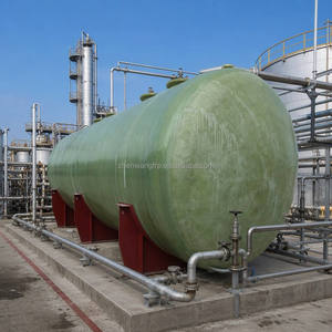Tanque de Almacenamiento de Productos Químicos Vertical/Horizontal de FRP/GRP, Anticorrosivo, de ZHEN WANG, con Garantía de Más de 5 Años - Product Image 5