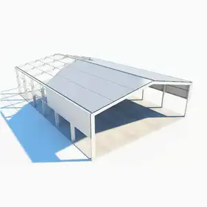 विला इनडोर स्टेडियम बिल्डिंग छोटा वाणिज्यिक स्टील शेड