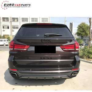 Kits de carrosserie pour le sport bmw X5, becquet avant et arrière en PP, style F15 X5 <span class=keywords><strong>m</strong></span>-t 2015-2017 - Product Image 2