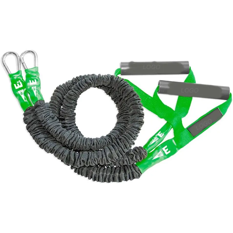 Correias para treino de suspensão, equipamento de fitness profissional multifunção de nylon resistente