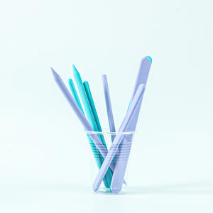 Bâtonnets d'agitation réutilisables en silicone pour mélanger les bâtons d'agitation en résine de silicone - Product Image 4