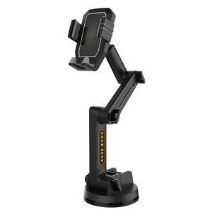 <span class=keywords><strong>Support</strong></span> magnétique rotatif à 360° robuste <span class=keywords><strong>pour</strong></span> téléphone portable, fixation ventouse <span class=keywords><strong>pour</strong></span> tableau de bord de camion ou pare-brise, bras long de 16,9 pouces - Product Image 1
