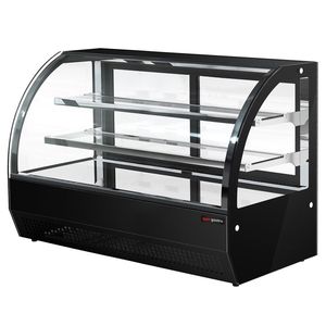 Hot Bán Bảng <span class=keywords><strong>Top</strong></span> Tủ Lạnh Showcase Bánh Truy Cập Pastry Hiển Thị Trường Hợp Countertop Bánh Hiển Thị Tủ Lạnh - Product Image 1