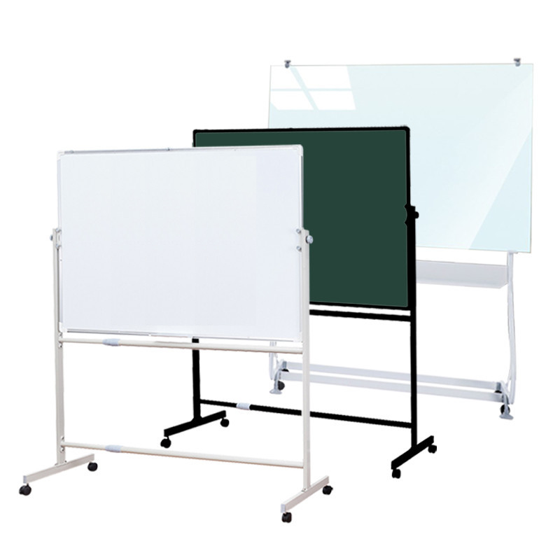 Vertical Whiteboard Movable Whiteboard Magnetic Single