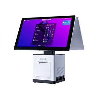 Système de point de vente à double écran tactile, matériel OEM Windows Android pour caisse enregistreuse - Product Image 2