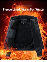 Veste zippée Aviator en polyester doublée Sherpa, poche sur le bras, coupe ample, col montant, poignets, fabrication à faible MOQ, logo personnalisé