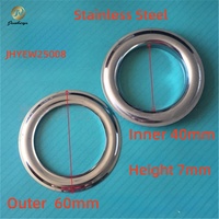Œillet en acier inoxydable de grande taille pour rideaux, tentes, bâches et sacs