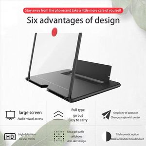 3D Cell Phone Screen Magnifier HD Video Amplifier Stand <b>Bracket</b> Mobile Phone Accessories - Product Image 6