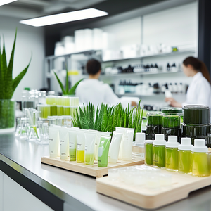 Tùy chỉnh kg Gói axit glycolic làm trắng khuôn mặt và cơ thể Kem cơ thể bơ đốm đen làm trắng và Kem làm sáng - Product Image 5