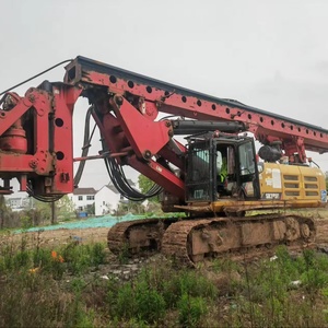 Prix super bas sur une plateforme de forage rotative Sany SR 285 d'occasion en bon état, avec moteur diesel, composants essentiels, pompe et moteur ! - Product Image 1