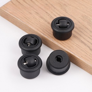 Ruedas Pequeñas Ocultas para Muebles, Ruedas de Plástico de Perfil Bajo para Muebles - Product Image 6