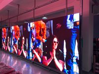 640x1920mm Pas de pixel 2.5mm Enseigne lumineuse diffuse pour hypermarché et cafétéria