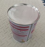 Boîtes en fer blanc pour aliments secs, boîtes métalliques vides