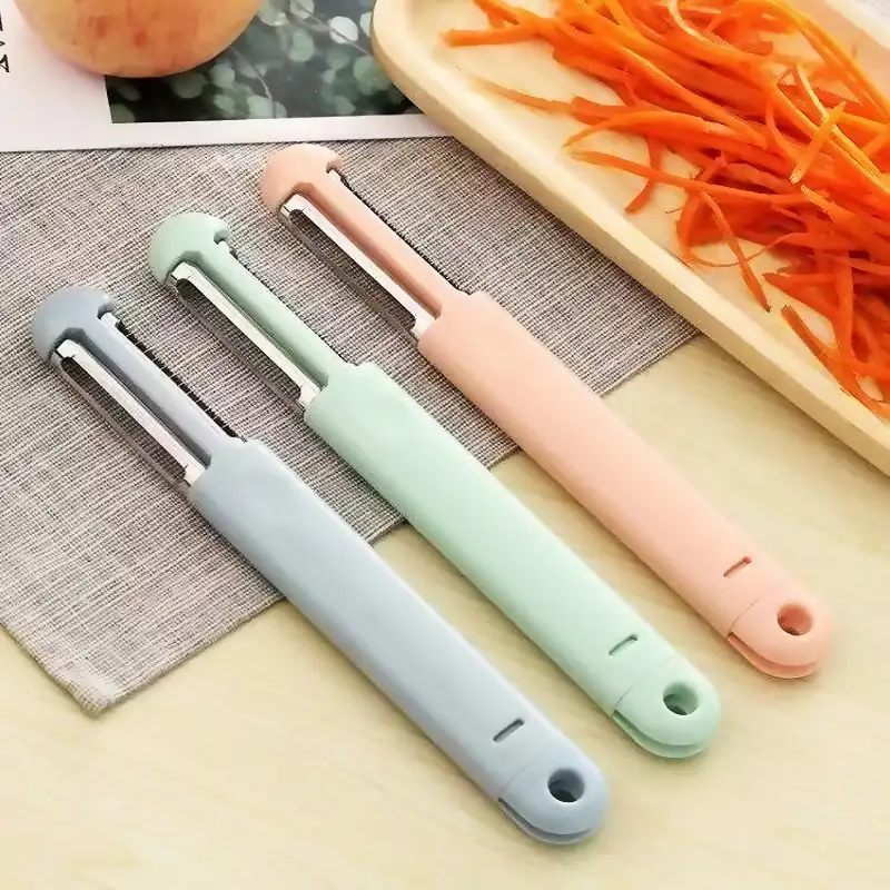 Best Selling Plastic 3 In 1 Fruit Slicer Vegetable Grater Fruit Peeler Kitchen Tools Gadgets