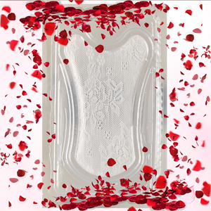 OEM/ODM prodotti per la cura intima femminile comprimono freddo Bikini a forma di T maschera in fogli di pizzo Gel di gelatina <span class=keywords><strong>Yoni</strong></span> - Product Image 1