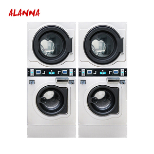 Thương mại tiệm giặt máy giặt và máy sấy tự phục vụ khách sạn máy giặt tự động cho giặt <span class=keywords><strong>Mart</strong></span> với đồng xu - Product Image 2