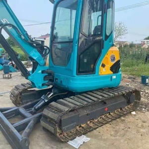 Mini-excavatrice KX155 d'occasion de haute qualité, de marque supérieure, en bon état et à prix avantageux - Product Image 3