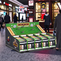 Simulateur d'arcade de course de chevaux à cinq personnes personnalisable de l'usine Rong Xiang US Plug 220V boîte en bois jeux à pièces