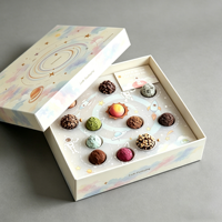 Boîtes d'emballage personnalisées de luxe avec fermeture magnétique pour chocolats, bonbons et cadeaux de la Saint-Valentin