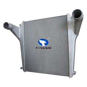 โรงงานขายส่งชิ้นส่วนรถยนต์เครื่องยนต์อินเตอร์คูลเลอร์สำหรับนิสสัน <span class=keywords><strong>UD</strong></span> QUON OEM 2180100Z0H - Product Image 1