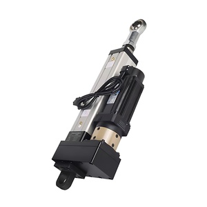 Cilindro Neumático de 63 mm de Diámetro, 150 mm de Longitud de Carrera, Actuador Lineal Micro de Bajo Ruido 1605, Servo Telescópico de Acero Inoxidable - Product Image 1